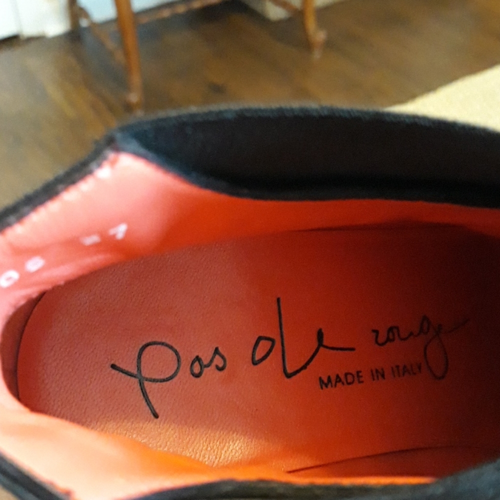 Pos de Rouge ankle boot - Picture 8 of 8